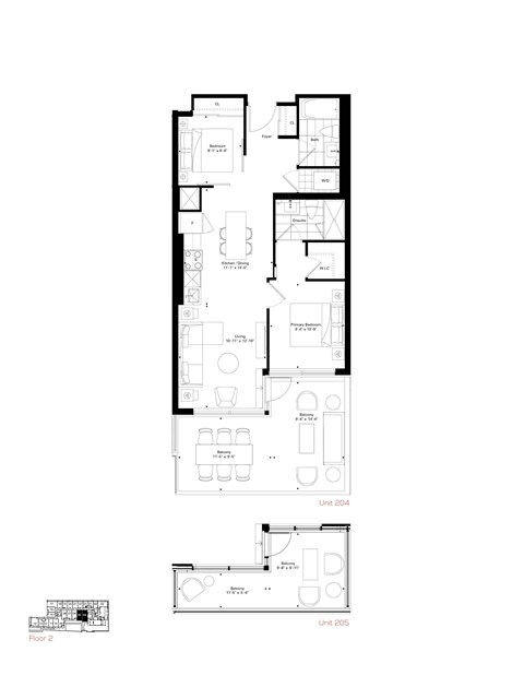 740 Dupont Street Studio-3 Beds Apartment for Rent - Photo Gallery 129